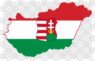 Clip Art Hungary Map Clipart Hungary Clip Art - Hungarian Flag Country - Png Download