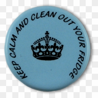 Fridge Magnet Round Keep Calm And Clean Out Your Fridge - Cafepress Carry The One Tile Coaster Clipart