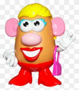 Potato Head - Mrs Potato Head Clipart