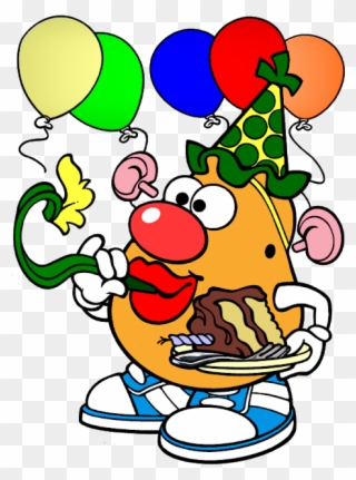 Potato Head Nr - Cartoon Clipart
