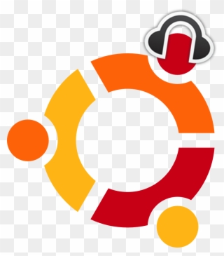 Install On Headphones Ubuntu Linux - Ubuntu Operating System Logo Clipart