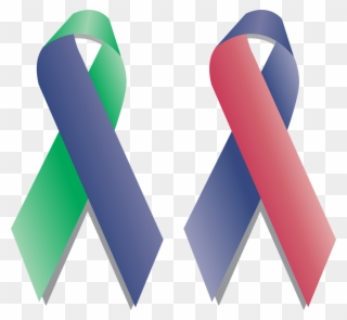 Ribbon Awareness Syndrome Png Image - Syndrome Clipart