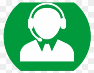 Headphones Clipart Student Centers - Services Desk Logo - Png Download