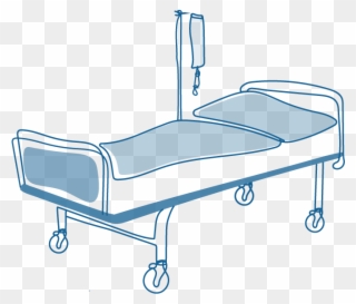 Health - Bed Frame Clipart