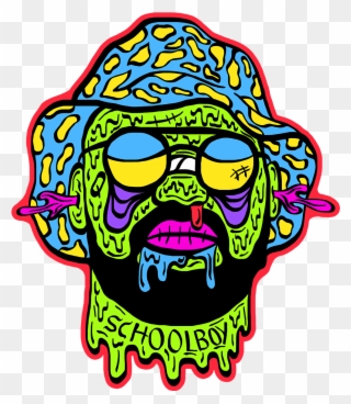 Zombie Schoolboy - Schoolboy Q Art Clipart