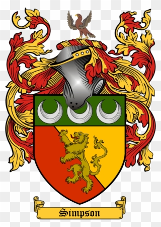 Oaks Coat Of Arms Clipart