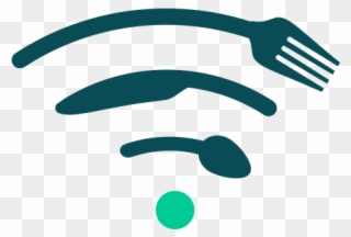 Wi-fi Is A Determining Factor In The Choice Of Restaurant - Illustration Clipart