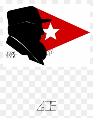 Big Image - Fidel Castro Icon Png Clipart