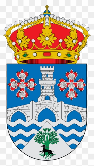 Escudo Torres De La Alameda Clipart
