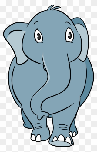 Ele - Indian Elephant Clipart