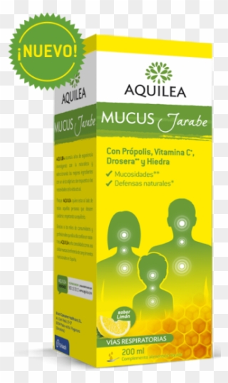 Aquilea Mucus Es Un Complemento Alimentico Líquido Clipart