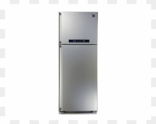 Sharp Refrigerator 450 Liter Digital 2 Door Silver - Холодильник Sharp Sj-pc58ach Шампань (двухкамерный) Clipart