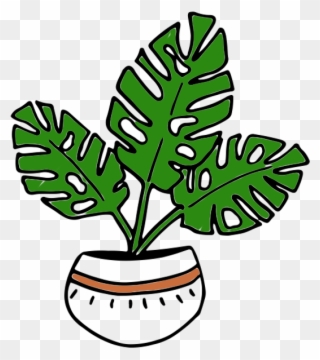 How To Houseplant Clipart