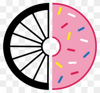 Tour De Donut 2018, San Luis Obispo, United States - Bike & Build Clipart