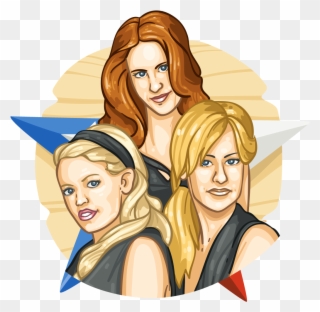 The Dixie Chicks - Dixie Chicks Png Clipart