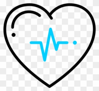 An Illustration Of A Heart - Health Clipart