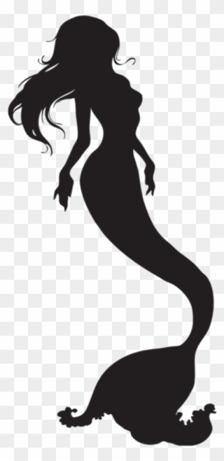 Free Free 265 Outline Mermaid Silhouette Svg SVG PNG EPS DXF File