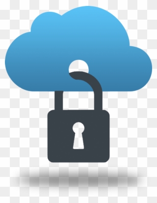 Peace Of Mind Security - Cloud Safe Clipart