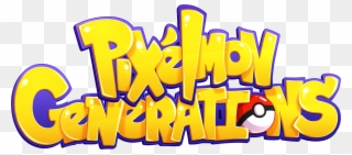 Pixelmon Generations Pixelmon Generations - Pixelmon Generations Logo Clipart
