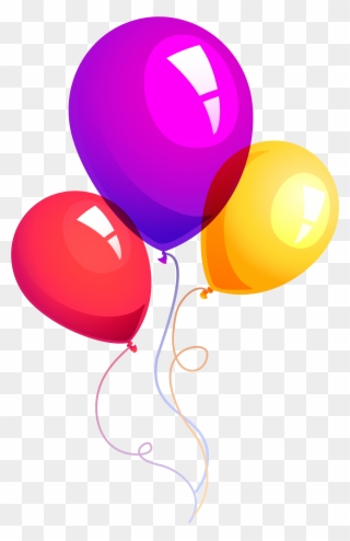 Birthday Balloons Png Www Imgkid Com The Image Kid - Balloons Png Clipart