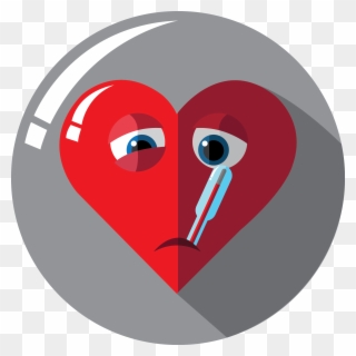 Illness Runs Rampant - Circle Clipart