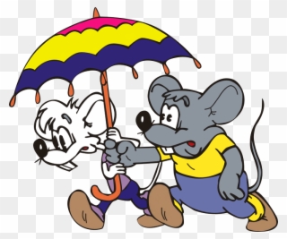 Мыши Из "кота Леопольда" - Cartoon Mice Clipart