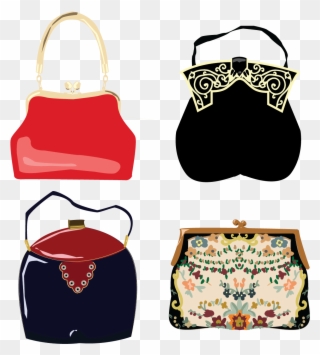 Vector Handbags - Handbag Clipart