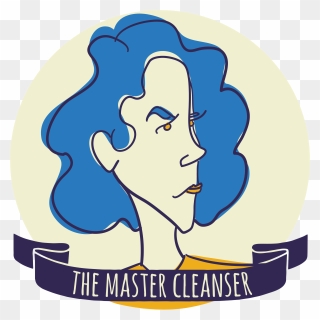 The Master Cleanser Real Pissed, All The Damn Time Clipart