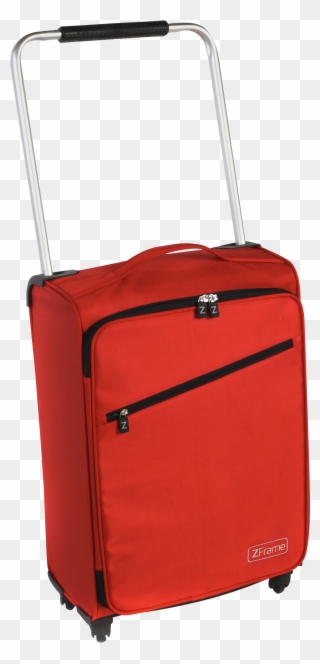 Clipart Transparent Stock Suitcase Transparent Red - Wheel - Png Download