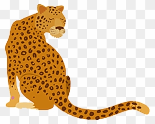Spencer Elementary - Leopard Cant Change Its Spots Clipart