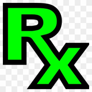 Rx Clipart - Png Download