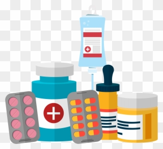 Pharmacology - Pill Clipart