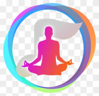 Graphic Free Library Namaskara Asana Namaste Yoga Clip - Heavily Meditated Art - Png Download