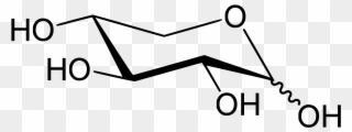 Monosaccharide) Is A White Powder With A Sweet Taste - D Xylose Chair Clipart