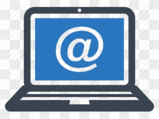Laptop Clipart Laptop Icon - Laptop Email Icon Png Transparent Png