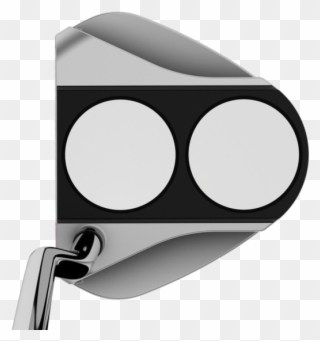 Odyssey White Hot Rx 2-ball V-line Golf Putter Clipart