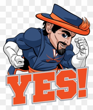So Excited For The @uvawomensgolf Student-athletes - Virginia Cavaliers Clipart