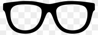 Square Clipart Eyeglasses - Eye Glass Clip Art - Png Download
