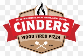 Cinders Wood Fired Pizza Clipart