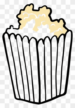 Popcorn Animation Full Of Transprent Png Download - Popcorn Clipart