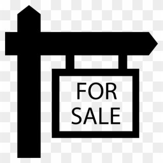 Buy, Estate, For Sale, Home, House, Real, Real Estate, - Real Estate Sign Clip Art - Png Download