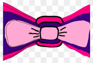 Tie Clipart Pink Tie - Bow Tie - Png Download