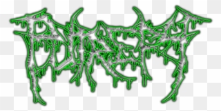 Putrefy Death Metal / Co - Death Metal Font Transparent Clipart