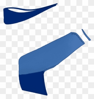 S1809 Blue Patent Clipart
