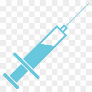 Intravenous Therapy - Syringe Clipart