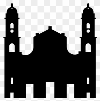 Primary Cathedral Of Bogotá Rubber Stamp - Primatial Cathedral Of Bogotá Clipart