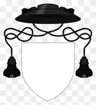 External Ornaments Of A Priest - Coat Of Arms For Priests Clipart