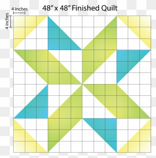 How To Supersize Quilt Blocks - Quilt Clipart