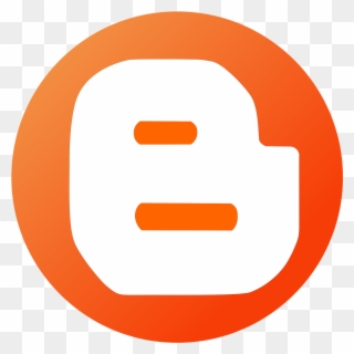 Free Blogger Logo Psd - Transparent Blogspot Logo Png Clipart