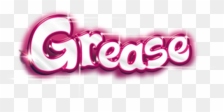 Grease Logo Png For Kids - Scritta Grease Clipart